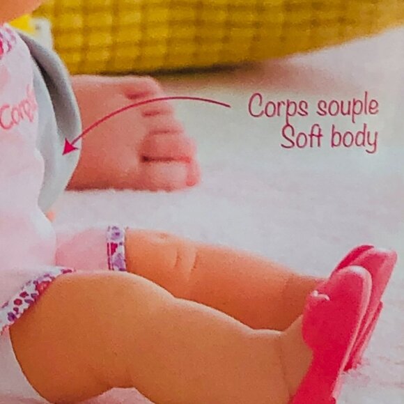 Corolle Mon Grand Poupon Alice Hair to Brush Toy Baby Doll 14" (36cm) New in Box - Picture 14 of 16